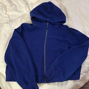 Lululemon full zip scuba